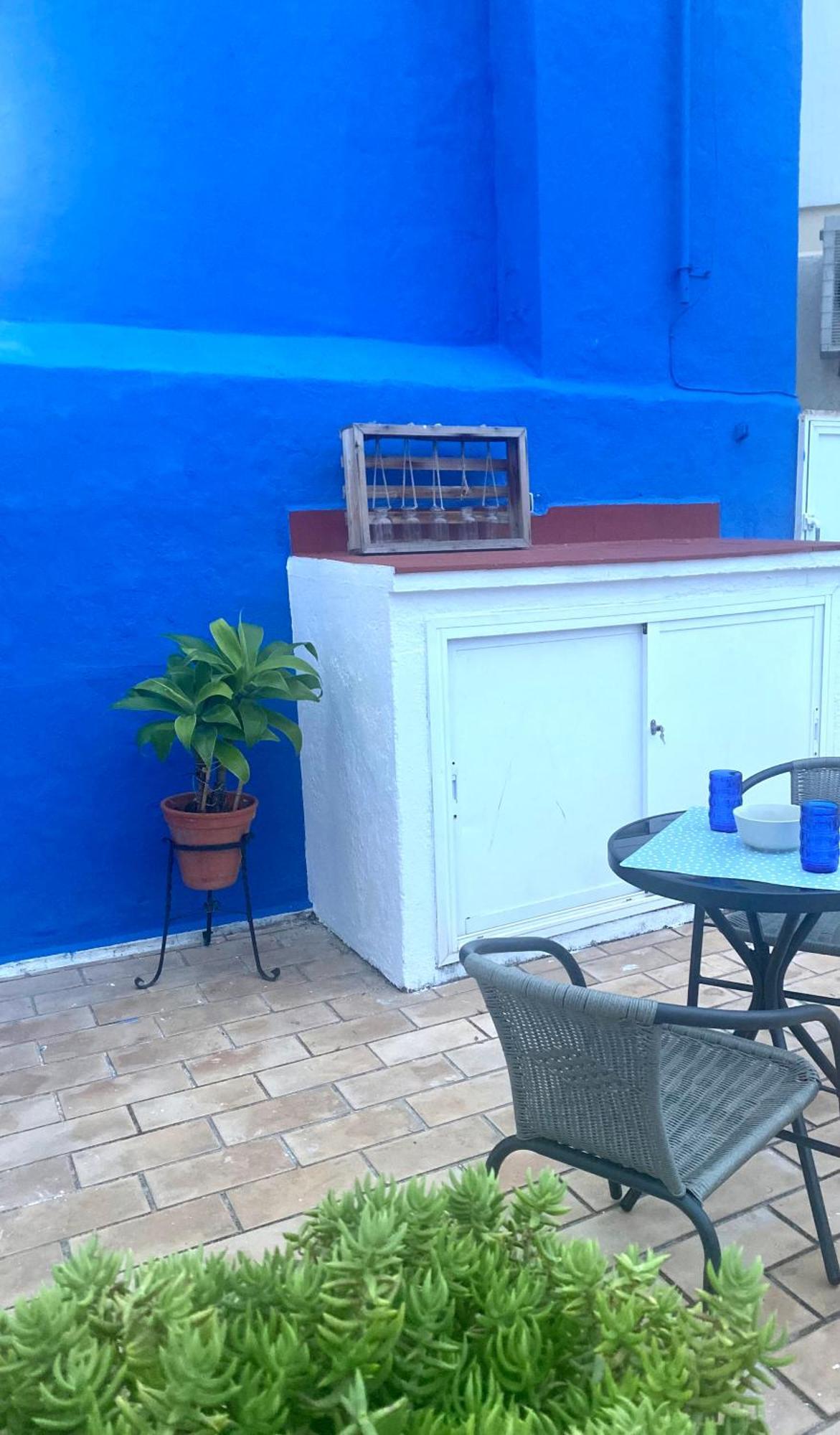 Villa La Casa Azul Jerez de la Frontera Exterior foto